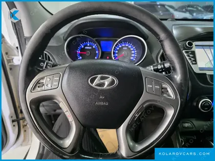 HYUNDAI TUCSON DIESEL(E-VGT) 4WD