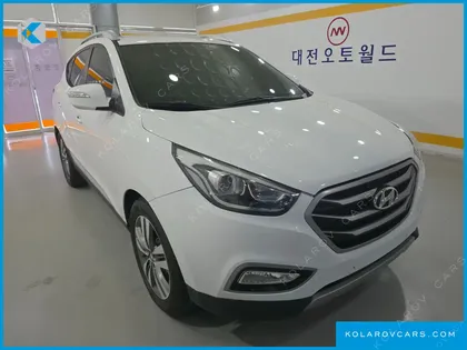 HYUNDAI TUCSON DIESEL(E-VGT) 4WD