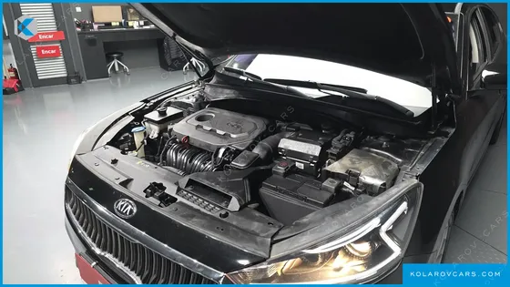 KIA K7 2.4 GDI PRESTIGE