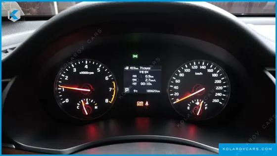 KIA K7 2.4 GDI PRESTIGE