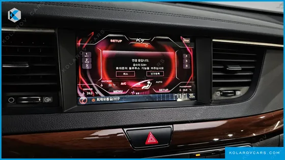 KIA K7 2.4 GDI PRESTIGE