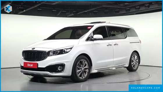 KIA CARNIVAL 9-SEATER NOBLESSE