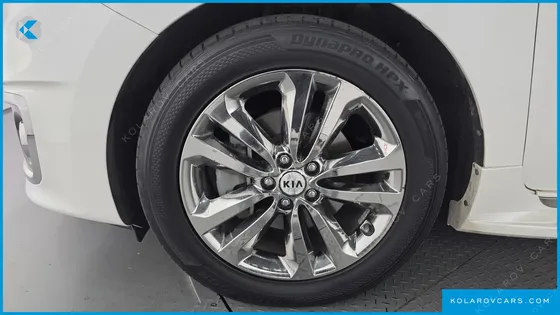 KIA CARNIVAL 9-SEATER NOBLESSE