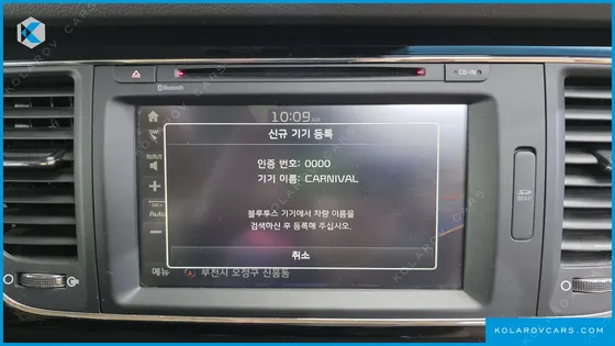 KIA CARNIVAL 9-SEATER NOBLESSE