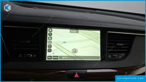 KIA K7 3.0 LPI PRESTIGE (RENTAL CAR)