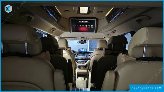 KIA CARNIVAL 9-SEATER HI-LIMOUSINE