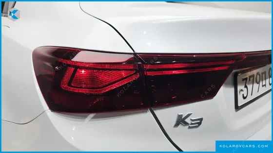KIA K3 1.6
