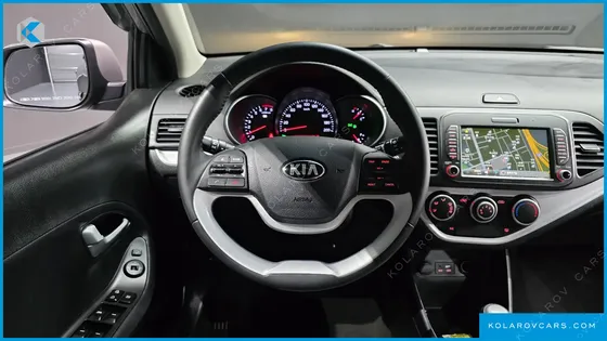 KIA MORNING (PICANTO) LUXURY