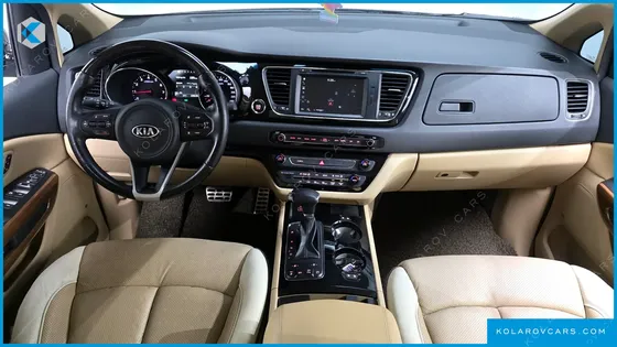 KIA CARNIVAL GASOLINE 9-SEATER HI-LIMOUSINE