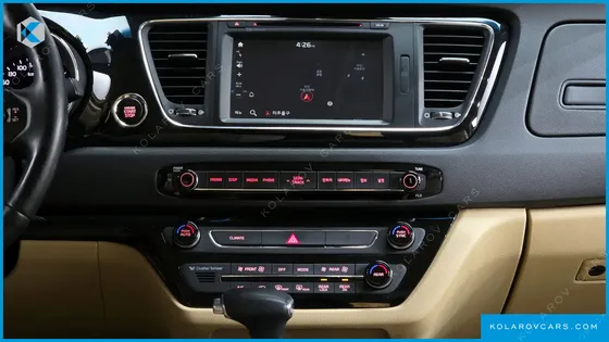 KIA CARNIVAL GASOLINE 9-SEATER HI-LIMOUSINE