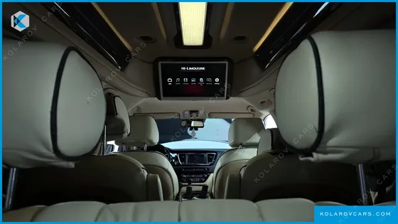 KIA CARNIVAL GASOLINE 9-SEATER HI-LIMOUSINE