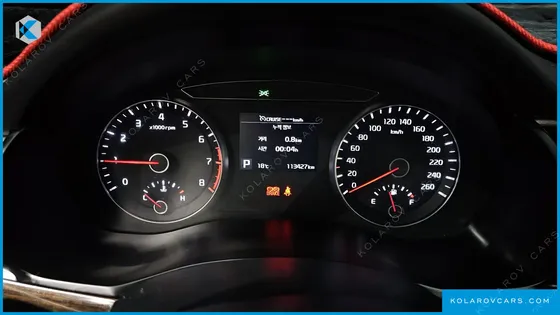 KIA K7 3.0 LPI LUXURY (RENTAL CAR)