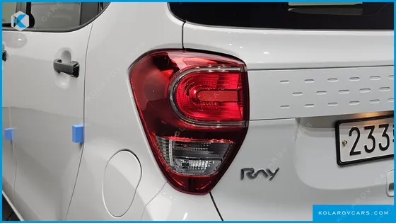 KIA RAY VAN