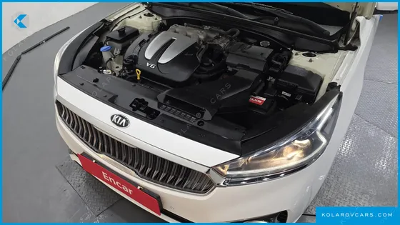 KIA K7 3.0 LPI LUXURY (RENTAL CAR)