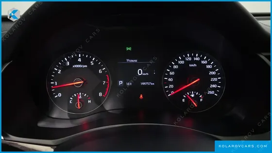 KIA K7 3.0 LPI LUXURY (RENTAL CAR)