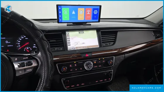 KIA K7 3.0 LPI LUXURY (RENTAL CAR)