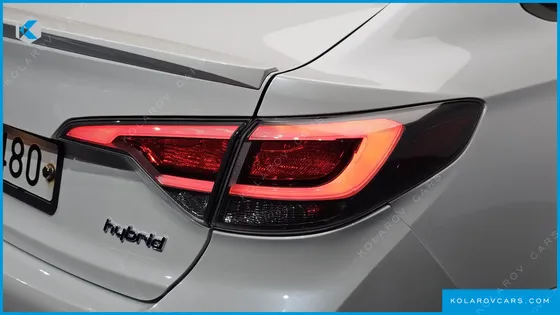 HYUNDAI SONATA 2.0 HEV