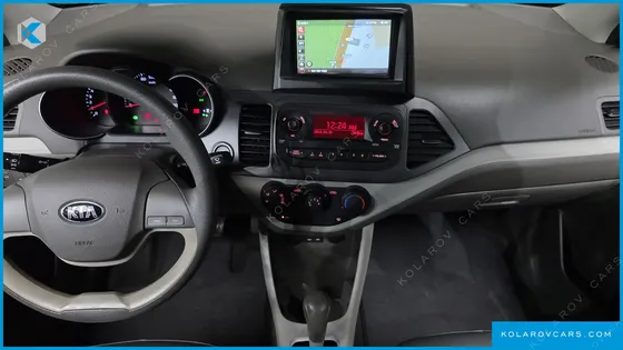 KIA MORNING (PICANTO) BI-FUEL SMART