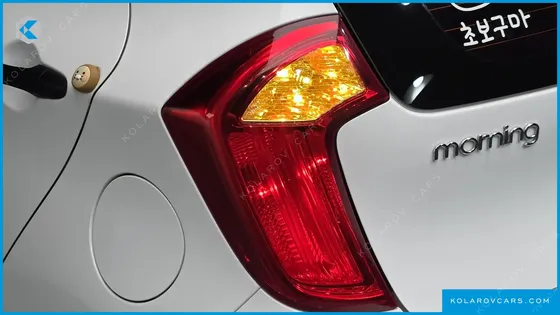 KIA MORNING (PICANTO) BI-FUEL SMART