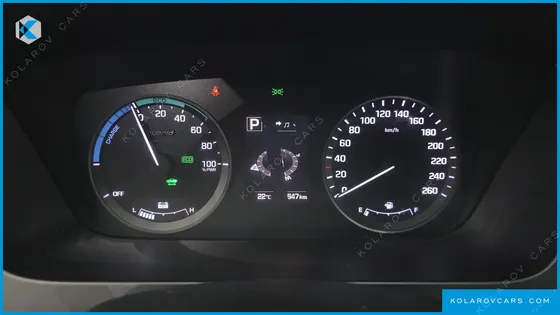 HYUNDAI SONATA 2.0 HEV