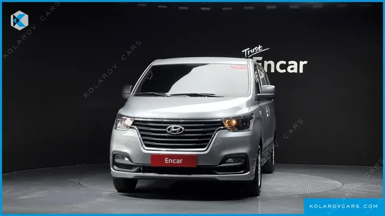 HYUNDAI STAREX VAN 3-SEATER
