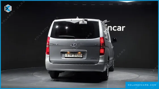 HYUNDAI STAREX VAN 3-SEATER
