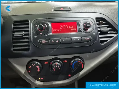 KIA MORNING (PICANTO) BI-FUEL SMART