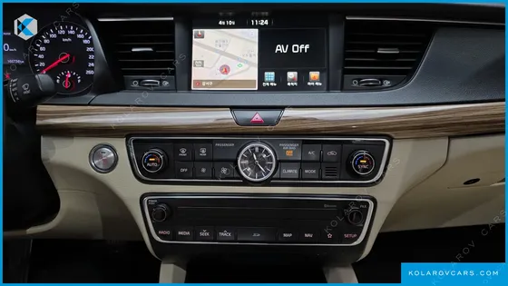 KIA K7 2.2 DIESEL PRESTIGE