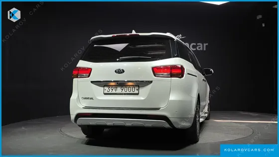 KIA CARNIVAL 9-SEATER NOBLESSE SPECIAL