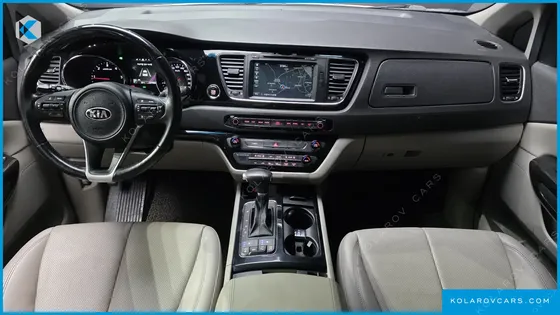 KIA CARNIVAL 9-SEATER NOBLESSE SPECIAL