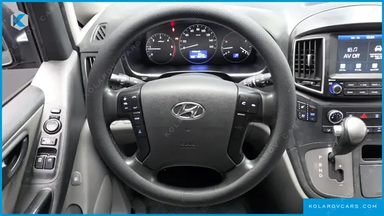 HYUNDAI STAREX WAGON 12-SEATER