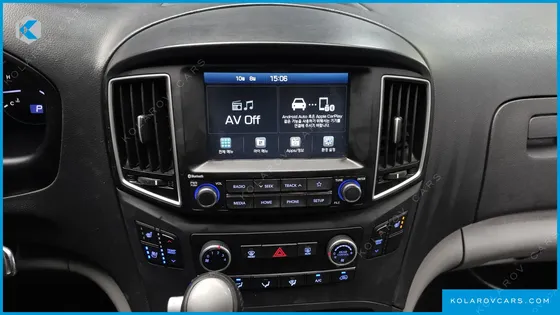 HYUNDAI STAREX WAGON 12-SEATER