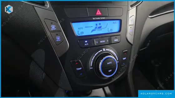 HYUNDAI SANTA FE DIESEL(E-VGT) 2.0 2WD PREMIUM