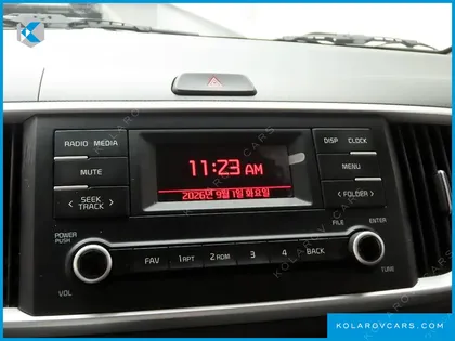 KIA RAY VAN
