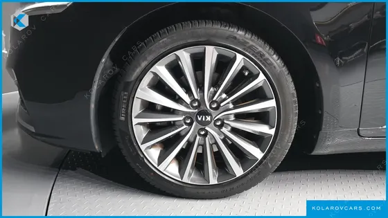 KIA K7 3.0 LPI PRESTIGE (RENTAL CAR)