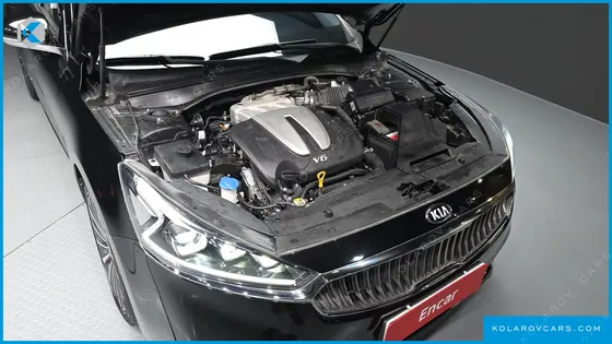 KIA K7 3.0 LPI PRESTIGE (RENTAL CAR)