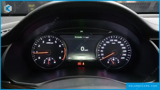 KIA K7 3.0 LPI PRESTIGE (RENTAL CAR)