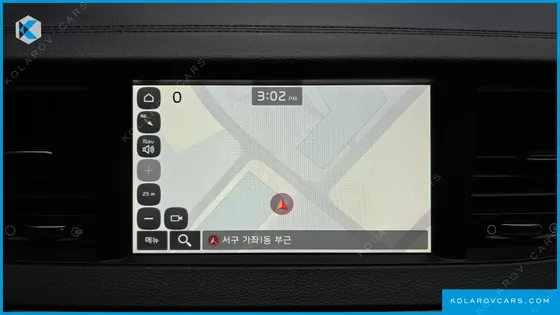 KIA K7 3.0 LPI PRESTIGE (RENTAL CAR)