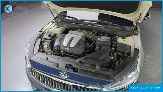 KIA K7 3.0 LPI LUXURY (RENTAL CAR)