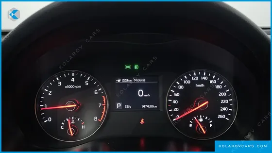 KIA K7 2.4 GDI PRESTIGE