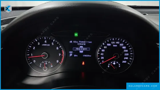 KIA K7 2.4 GDI PRESTIGE