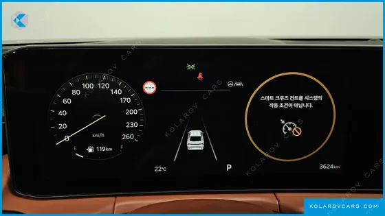 KIA K8 2.5 GASOLINE 2WD
