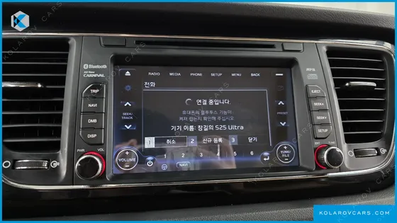 KIA CARNIVAL 9-SEATER HI-LIMOUSINE