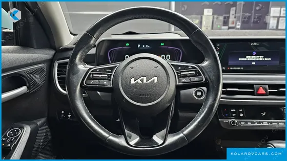 KIA SELTOS GASOLINE 2.0 2WD