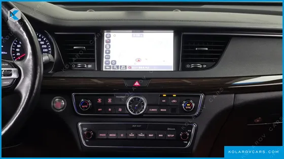 KIA K7 3.0 LPI TAXI
