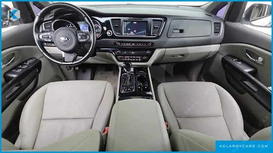 KIA CARNIVAL 9-SEATER PRESTIGE