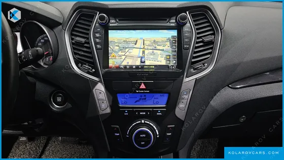 HYUNDAI SANTA FE DIESEL(E-VGT) 2.0 4WD PREMIUM