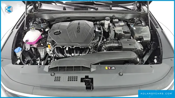KIA K8 2.5 GASOLINE 2WD