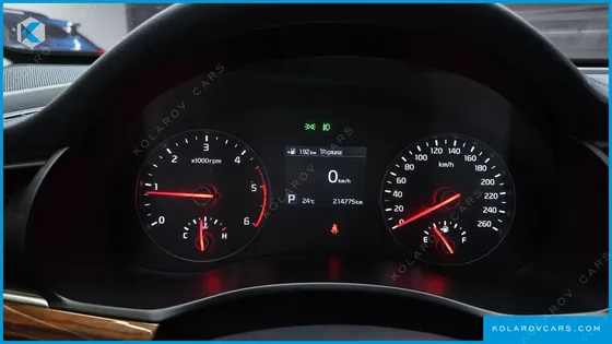 KIA K7 2.2 DIESEL PRESTIGE