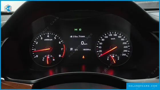 KIA K7 2.4 GDI PRESTIGE